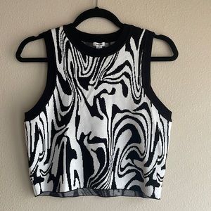 Brand new Garage cropped top